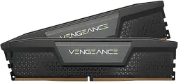 Оперативна пам'ять Corsair 32GB (2x16GB) DDR5 6000MHz Vengeance Black (CMK32GX5M2B6000C38)
