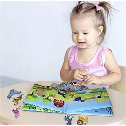 М'яка книжка Масік Тварини розвиваюча (МС 070301-03)   - мініатюра 6