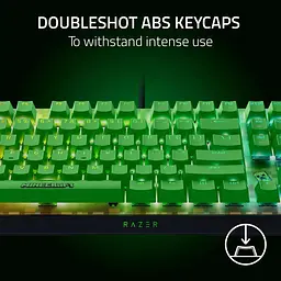 Клавіатура Razer BlackWidow V4 X Minecraft Edition (RZ03-04704100-R3M1) - мініатюра 9