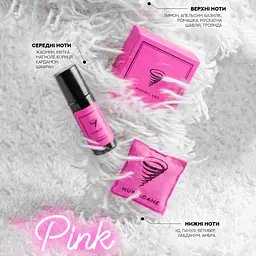Автомобільне аромасаше Hurricane Pink Standart Limited [153807] - мініатюра 2
