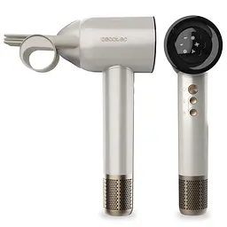 Фен Cecotec DryGlam Waves Champagne 4in1 (A01_EU01_103715) - мініатюра 2