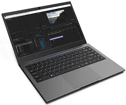 Ноутбук AWOW CreaBook i540 Gray [no OS, QWERTY, англійська клавіатура] Seller Refurbished - мініатюра 2