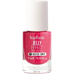 Лак для ногтей TopFace Jelly Effect PT110 тон 41, 9 мл