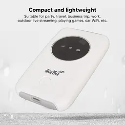 Модем, портативний 4G маршрутизатор Cryfokt 4G LTE USB WiFi бездротовий WiFi 3200MAh - мініатюра 2