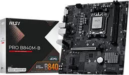 Материнська плата MSI B840M-B Pro Socket AM5 (PRO B840M-B)