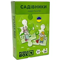 Пазл JoyBand набір Садівники 36 елементів (PB06)