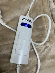 Електрична ковдра DMS EHD-200 з підігрівом XXL, 200x180 см, 160 W, beije - мініатюра 2