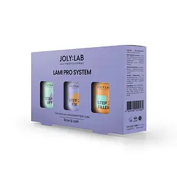 Система для ламінування брів та вій Lami Pro System Joly:Lab 3 шт. х 10 мл - мініатюра 2
