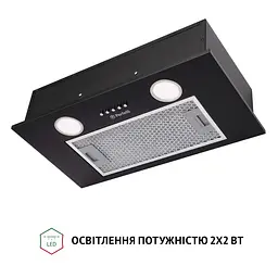 Витяжка повновбудована PERFELLI BI 5252 BL 700 LED - мініатюра 5