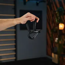 Набір регульованих еспандерів 5-60кг Trex Sport TX-005HSA чорний - мініатюра 10