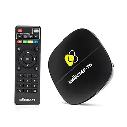 Київстар ТБ пакет "Преміум HD" на 3 міс + Смарт ТВ приставка iNeXT TV-X 2/16 Гб Smart TV Box Android TV 10
