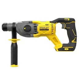 Перфоратор акумуляторний безщітковий Stanley FatMax SDS-Plus без акумуляторів і зарядного пристрою (SFMCH900B-XJ) - мініатюра 2