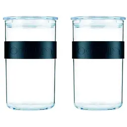 Набір банок для зберігання Bodum Presso, 2 шт. 1 л (K11829-01SA) - мініатюра 3