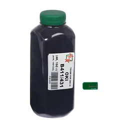 Тонер Oki B411/431, 160г Black +chip AHK (1401333)