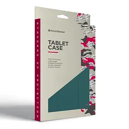 Чохол-книжка для планшета Samsung Galaxy Tab A11 (SM-X133/X135), Smart Fold Pen, зелений, 8.7 дюймів, з екошкіри + TPU, з магнітною застібкою, підставкою, тримачем під стилус, протиударний, з функцією Wake/Sleep, ArmorStandart (ARM89305) - мініатюра 8