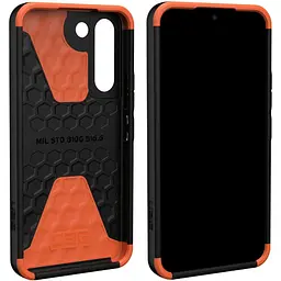 Оригінальний протиударний чохол UAG Civilian Samsung Galaxy S22 Plus (6.6") Black 21343D114040 - мініатюра 3