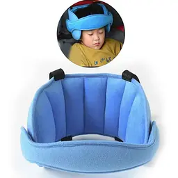 Фіксатор голови для автомобіля Head Holder BLUE565655 блакитний