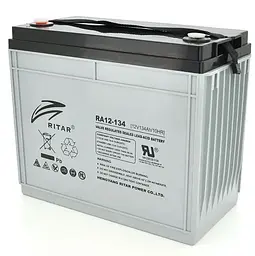 Акумуляторна батарея для ДБЖ Ritar AGM 12 V / 134 А*ч (RA12-134)