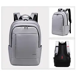 Рюкзак Tigernu T-B3142 17 Silver Grey - мініатюра 2