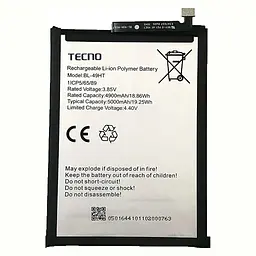 Акумулятор BL-49HT, Tecno Spark 6 /Camon 16 /Camon 16 S /Camon 16 Pro, 5000mAh