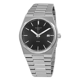 Чоловічий годинник TISSOT PRX T137.410.11.051.00 - мініатюра 2