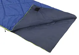Спальний мішок High Peak Ranger/+18°C Blue/Dark Blue Left (20034)