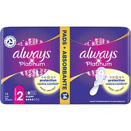 Гігієнічні прокладки Always Platinum Super Duo 14 шт. - мініатюра 2