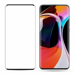 Захисне скло DK Full Glue 3D для Xiaomi Mi 10 Ultra 015579 black - мініатюра 2
