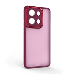 Защитный чехол для Xiaomi Redmi Note 13 4G, Shade, бордовый, TPU+PC, матовый, защита всего корпуса, панель-накладка, противоударный, с высокими бортами, амортизирует удары при падениях, ArmorStandart (ARM75688)