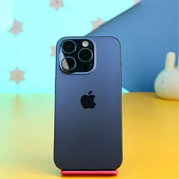 Смартфон Apple iPhone 15 Pro 128 ГБ синій титан (MTV03) б/в [176143]