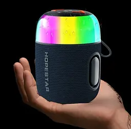 Портативна Bluetooth-колонка Hopestar SC-02 Чорний - мініатюра 2