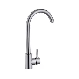 Змішувач для кухні Kroner KRP Edelstahl Klassisch - SCH035PVD CV024351 Графіт - мініатюра 3
