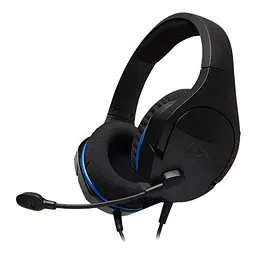Ігрова гарнітура HyperX Cloud Stinger Core для PS4 3.5 мм Black/Blue (HX-HSCSC-BK)