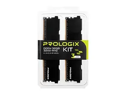 Модуль пам'яті ProLogix DDR4 32Gb (2x16) 3200Mhz Black (PRO32GB3200B4K) - мініатюра 7