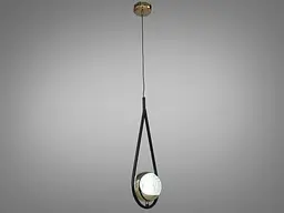 LED подвес в стилі Нордік, 8W - мініатюра 3