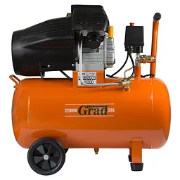 Компресор Grad V 2.2 кВт 386 л/хв 8 бар 50 л (7043935)