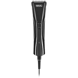 Машинка для стриження Moser Wahl Hybrid Clipper, від мережі, вібраційний мотор, насадок-8, сталь, чорний