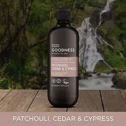 Гель для душу Baylis & Harding Goodness Patchouli, Cedar & Cypress 500 мл - мініатюра 4