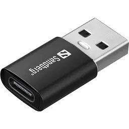 Провідний петличний мікрофон Streamer USB Clip USB-A/USB-C, кабель 3м, чорний - мініатюра 3