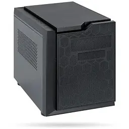 Корпус Chieftec Gaming Cube CI-01B-OP чорний, без БЖ, Micro ATX / Mini ITX, 2xUSB 3.0, 1xUSB 2.0