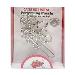 Металева головоломка Perplexing puzzle 5562D-14, 3 складність