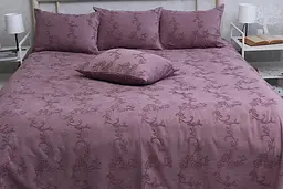 Покривало з наволочками Gloria violet PrimaTeks 160х240 см pbe0042947 - мініатюра 3