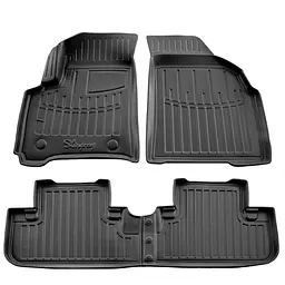 Комплект 3D килимків в салон Chevrolet Tacuma 2000-2008
