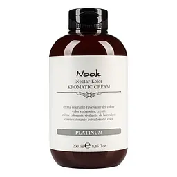 Тонуюча маска Платина Nook KROMATIC CREAM 250 мл