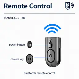 Монопод-штатив L16 1530 мм з Bluetooth пультом та ручкою балансу - мініатюра 8
