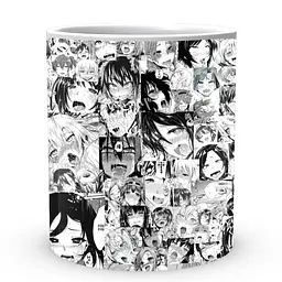 Кухоль GeekLand Ahegao Ахегао anime A 02.38 330 мл білий - мініатюра 2