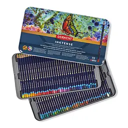 Чорнильні олівці Inktense 72кол Derwent - мініатюра 5