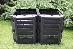 Компостер садовий Prosperplast MODULE COMPOGREEN 800 л, чорний - мініатюра 4