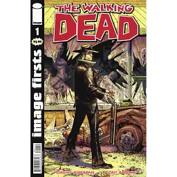 Image Firsts. The Walking Dead (2010 Image) #1E - Роберт Кіркман