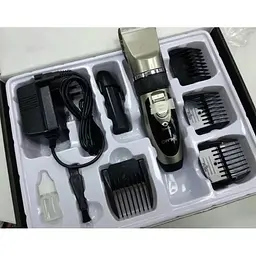 Тример Geemy GM-6066 із двома змінними акумуляторами 5 Вт - мініатюра 3